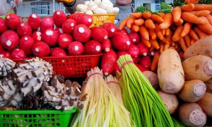 大数据揭示 近期农残风险较高的蔬菜品种盘点