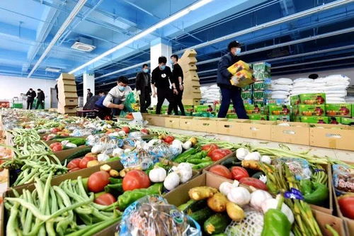 太原市河西农产品市场复苏强劲，商户营业率恢复至90%以上
