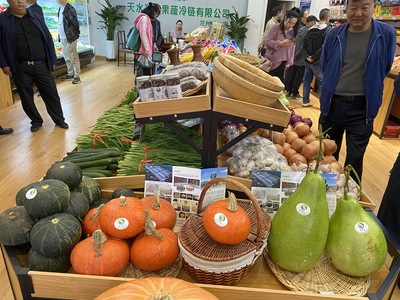 天水武山土特农产品走进金城市民“菜篮子” 农产品产销对接新篇章